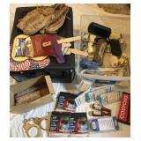 JACKPOT LOT! HARDWARE LED COASTERS HANDCUFFS
