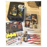 JACKPOT LOT!  PLAYING CARDS BATMAN MILITARY GOLF