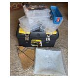 HOME & HARDWARE TOOL BOX TOOLS BATTERIES