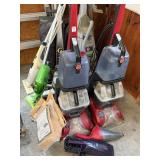 FLOOR CLEANERS VACS HOOVER KIRBY