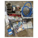 JACKPOT LOT!  HARDWARE CHAFING PANS MINI BLIND