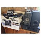 ASSORTED ELECTRONICS CB RADIOS STEREO EQUIP