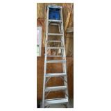 WERNER 8' ALUMINUM STEP LADDER