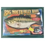 BIG MOUTH BILLY BASS SINGING SENSATION W BOX