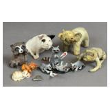COLLECTIBLES FIGURINES ELEPHANT FROG SCHLEICH
