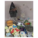 COLLECTIBLES & HOME DECOR BIRDS BUTTERFLIES FLORAL