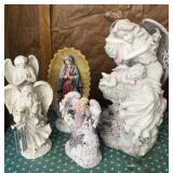 COLLECTIBLE ANGEL FIGURINES