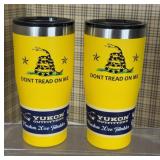 YUKON OUTFITTERS 20 OZ INSULATED TUMBLERS