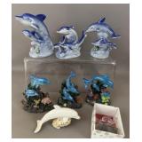 DOLPHIN FIGURINES & COLLECTIBLES