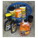 AUTO WASH & DETAIL PRODUCTS MEGUIAR'S & ARMOR ALL