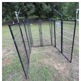 MODULAR OUTDOOR PET KENNEL PANELS & DOOR