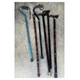 CANES & WALKING STICKS