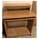 RTA COMPUTER DESK W KEYBOARD DRAWER