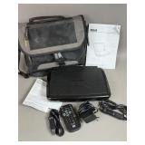 RCA PORTABLE DVD PLAYER W REMOTE & CAR ADAPTER