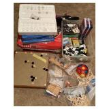 GAME PIECES PUZZLES DOMINOES CHESS BOARD