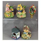 HUMMINGBIRD COLLECTIBLES HOUSE OF FABERGE EGG