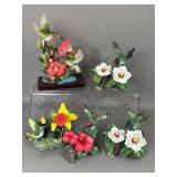 HUMMINGBIRD FIGURINES MAY RICH & UNMARKED