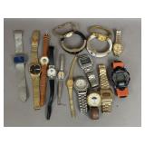 WRIST WATCHES TIMES SEIKO SUN & MOON DIGITAL