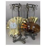 ASSORTED HOME DECOR ANNIVERSARY CLOCK HOMCO FANS