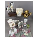 HOME DECOR COLLECTIBLES FIGURINES MUSICAL CAROUSEL
