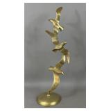 MCM BRASS SEAGULL SCULPTURE