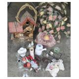 JACKPOT LOT!  HOME DECOR FIGURINES CANDLES
