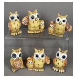 OWL COLLECTIBLE FIGURINES DDW DISTRIBUTION CO