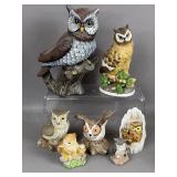 OWL COLLECTIBLE FIGURINES UCGC