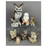 OWL COLLECTIBLE FIGURINES LEFTON UCGC