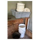 BUCKETS & CONTAINERS