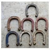 VINTAGE PITCHING HORSESHOES CHAMP WILSON ROYAL