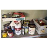 PAINTS STAINS SOLVENTS
