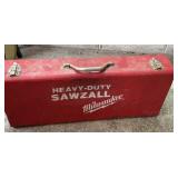 MILWAUKEE HEAVY DUTY SAWZALL CORDED W CASE