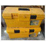 2 CONTICO TOOL BOXES