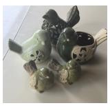CERAMIC BIRDS HOME DECOR