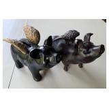 FLYING PIGS SET OF 2