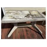 OUTDOOR DINING TABLE