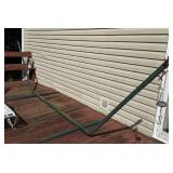 LARGE METAL FREE STANDING HAMMOCK STAND