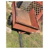 STEEL YARD & GARDEN TRAILER