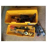 TOOLS W CONTICO TOOL BOX DEWALT BLK & DKR