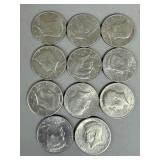 US KENNEDY HALF DOLLAR COINS