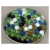 GLASS MARBLES