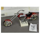 BUDWEISER CHOPPER COLLECTIBLE THE HAMILTON COLLECT
