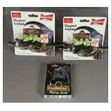 VINTAGE BUDWEISWER COLLECTIBLES ALLIGATOR & FROGS