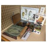 GLASS CUTTING BOARDS CHICKEN ROASTER SLICER