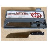 Wï¿½STHOF SOLINGEN GERMANY + GENERIC SANTOKU KNIVES