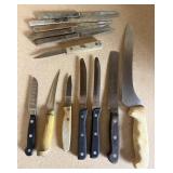 KITCHEN KNIVES Wï¿½STHOF DELCO CUTLERY WORLD