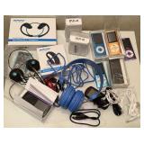 MISC ELECTRONICS MP4 PLAYERS HEADPHONES BLUETOOTH