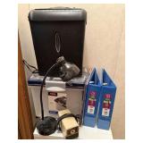 OFFICE SUPPLIES PAPER SHREDDER PENCIL SHARPENER