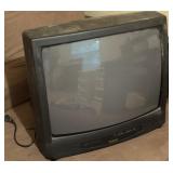 VINTAGE SYMPHONIC 19' CRT COLOR RF COAXIAN INPUT